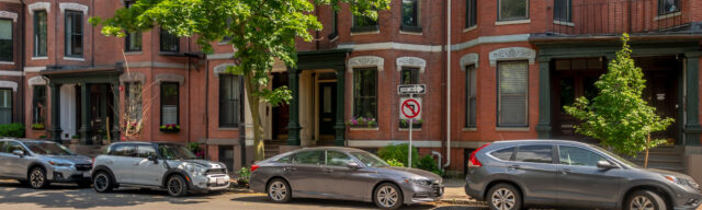 row of townhouses