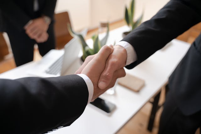 handshake deal